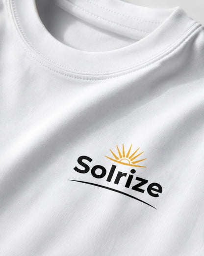 Solrize Essential White Tee